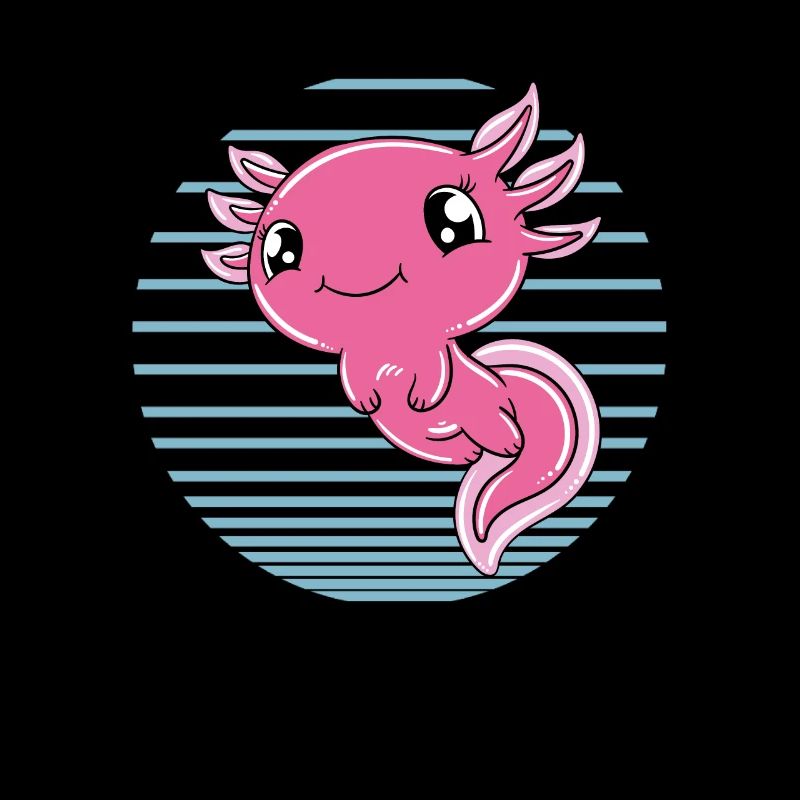Cute Axolotl Funny Axolotl
