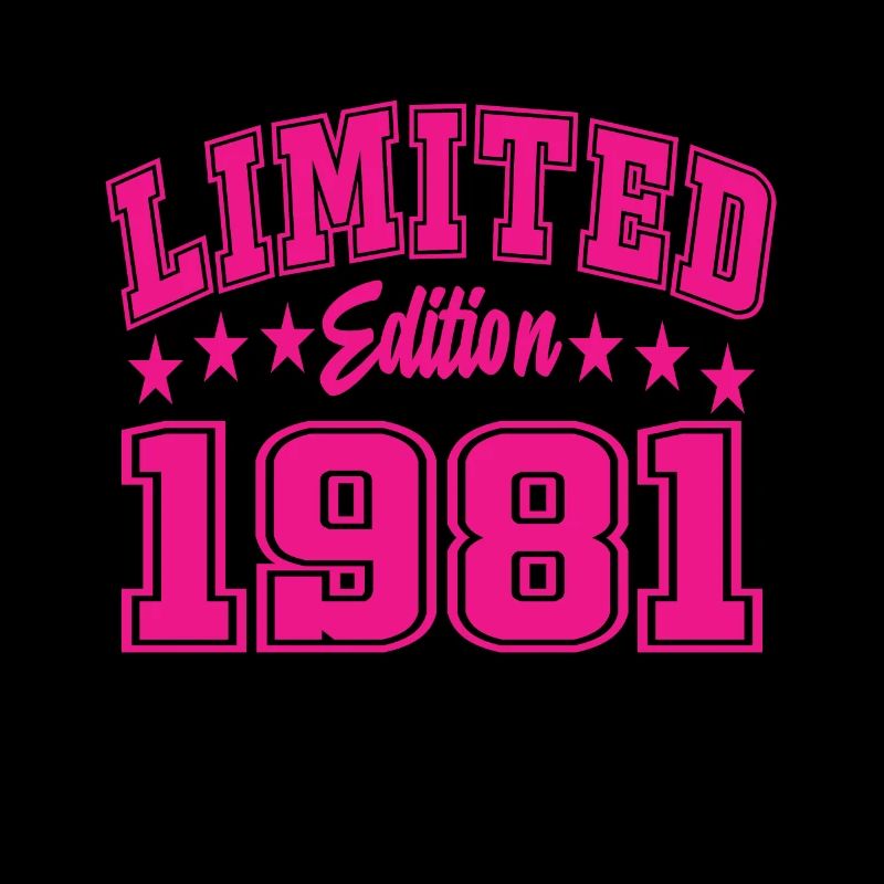 Édition limitée 1981