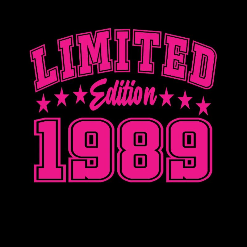 Édition limitée 1989