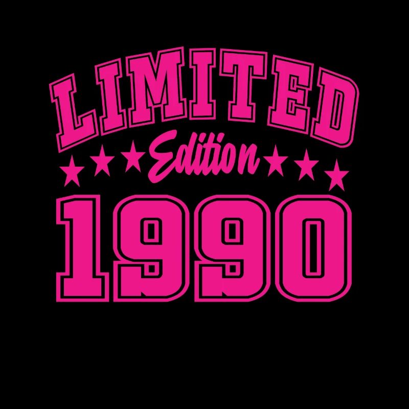 Édition limitée 1990