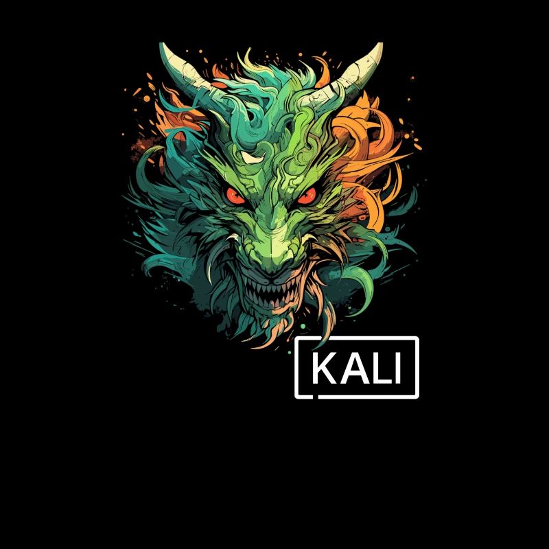 Kali Linux Dragon Design for Modern Penetration