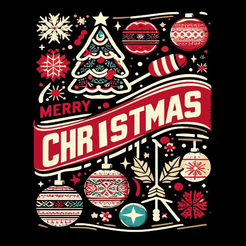 Vintage Joyeux Noël