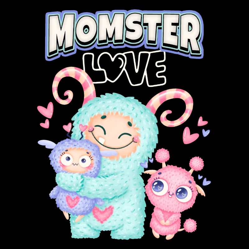 Momster, Momster Love, Mutter, Muttertag Spruch