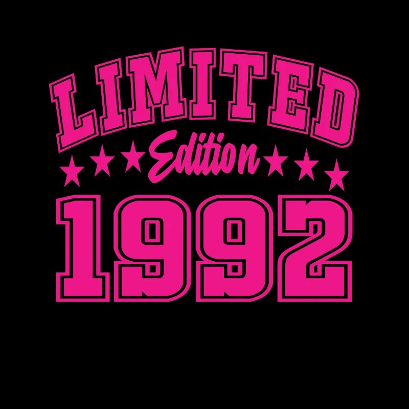 Édition limitée 1992