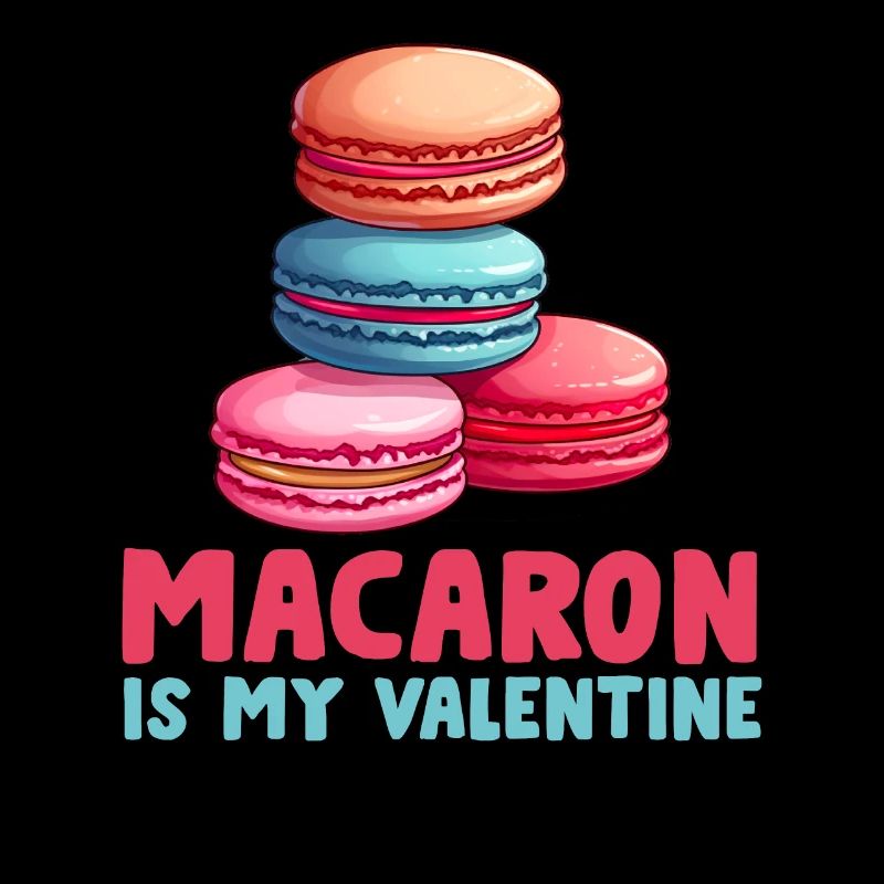 Macarons Biscuits Boulanger Dessert Français Drôle