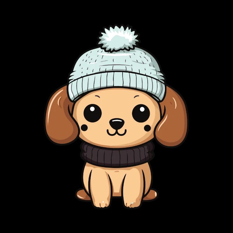 Dog Winter Comic