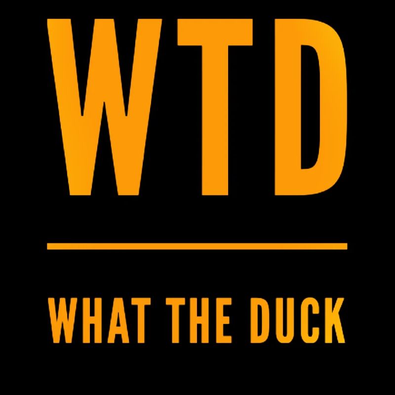 What the Duck Funny Gift WTD