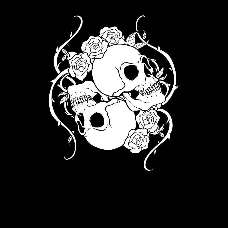 Gothic Skull