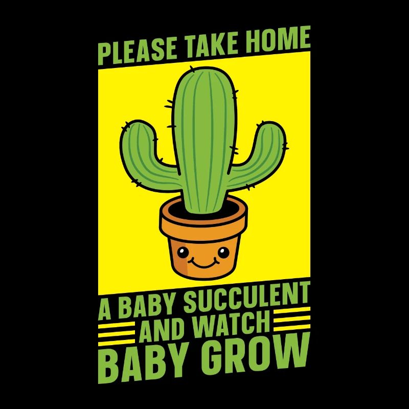 Succulente s’il vous plaît ramener à la maison une plante succulente bébé