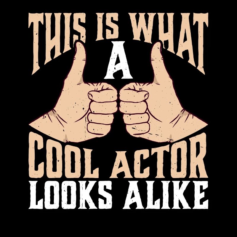 This Is What A Cool Actor Looks Alike