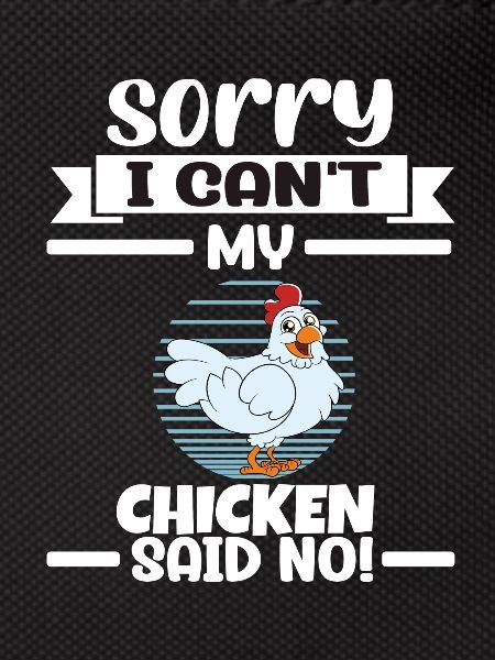 Funny Chicken Saying Chicken