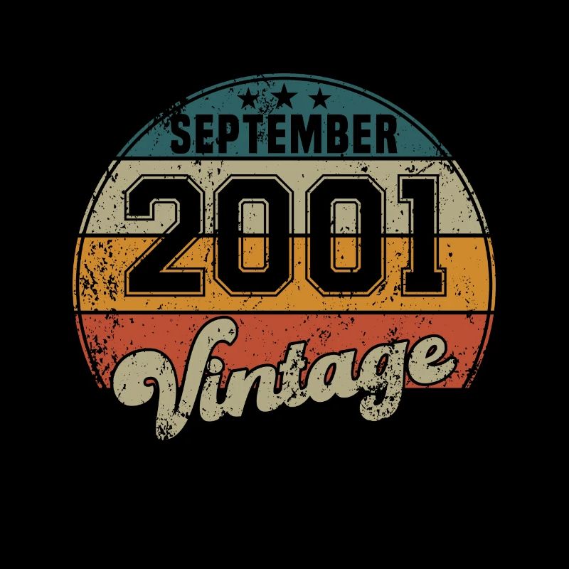 Vintage Birthday - September 2001 - Gift Idea