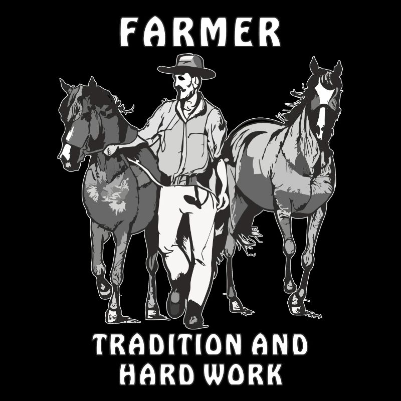 FARMER TRADITION AND HARD WORK