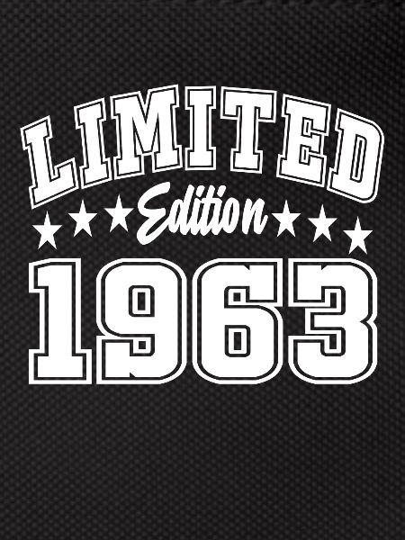 Édition limitée 1963