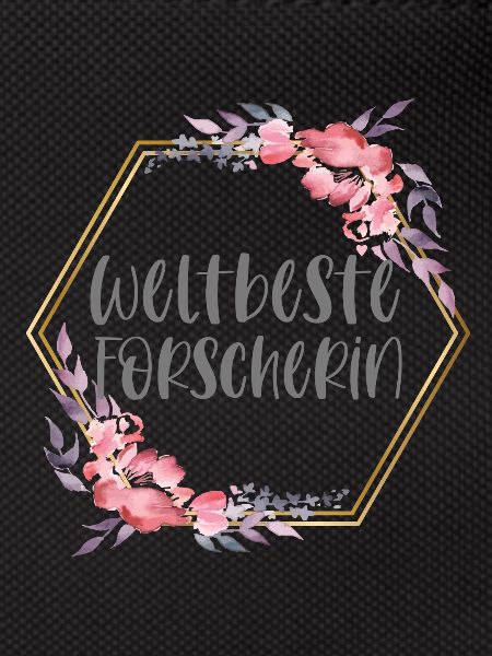 Forscherin Forschen Mädchen Geschenk
