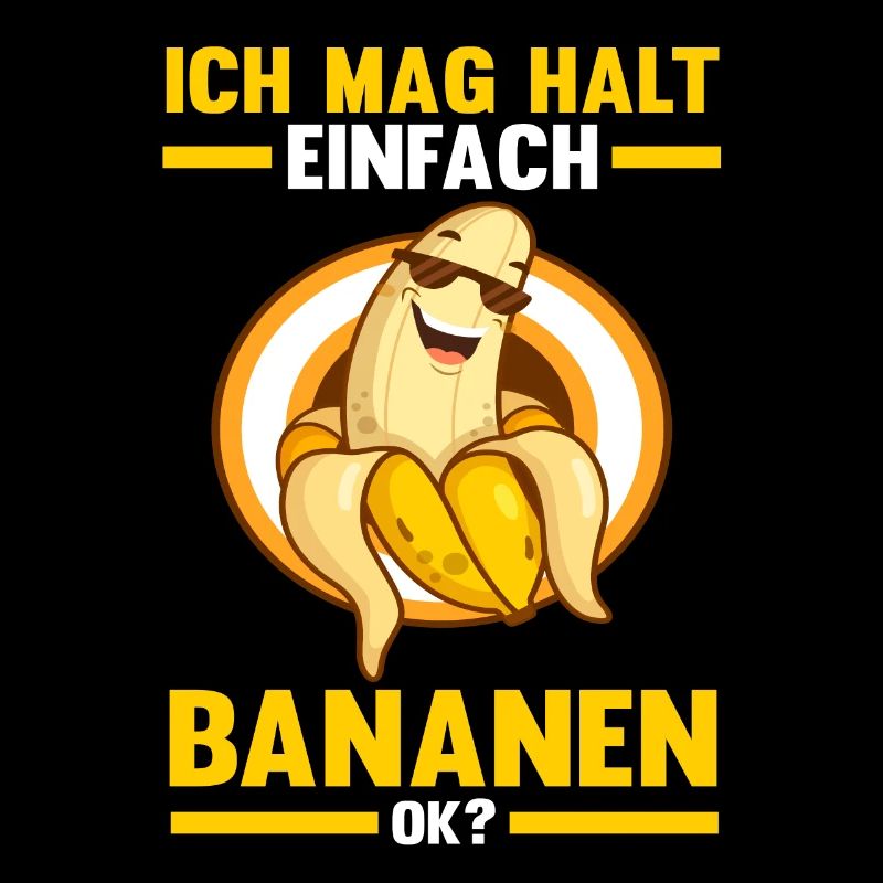 Früchte Banane
