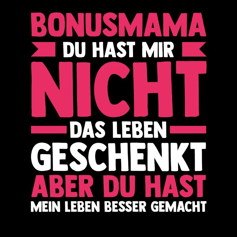 Stiefmutter Stiefmama Bonusmama
