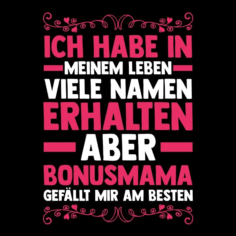 Stiefmutter Stiefmama Bonusmama