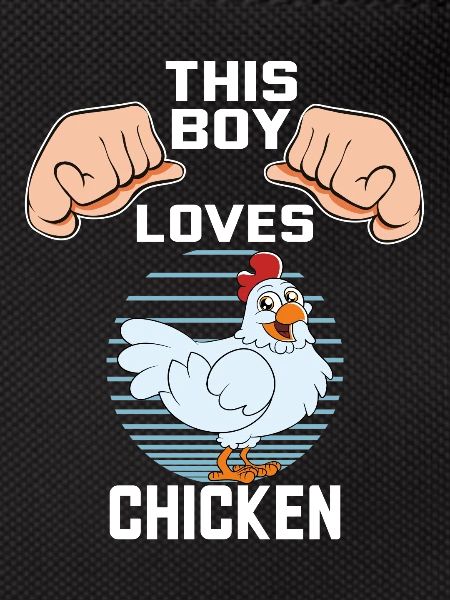 Funny Chicken Saying Chicken