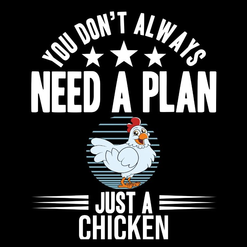 Funny Chicken Saying Chicken