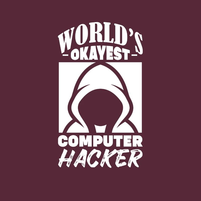 Hacker Coder Computer Hacking Gift