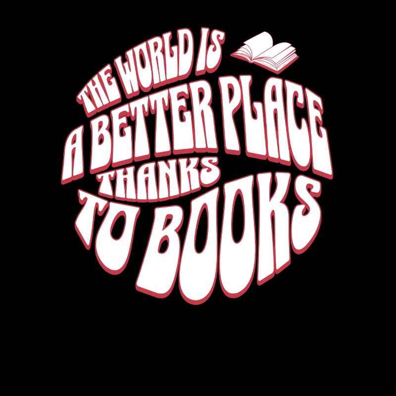 Books change the World - Retro Englisch Lehrer