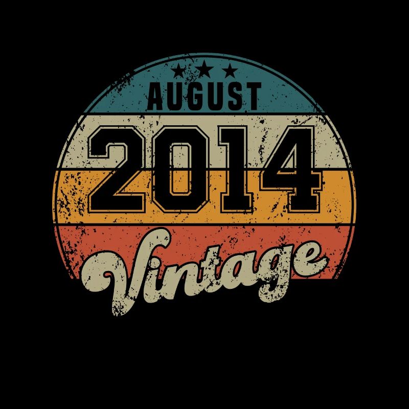 Vintage Geburtstag - August 2014 - Geschenkidee