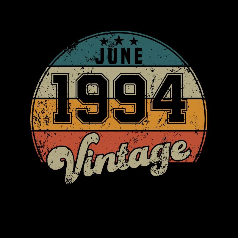 Vintage Geburtstag - Juni 1994 - Geschenkidee