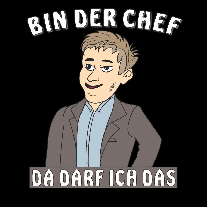 MANN BIN DER CHEF