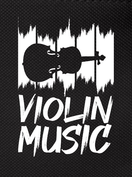 Funny violin music