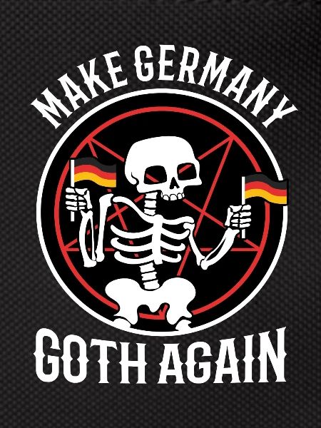 Make Germany goth again