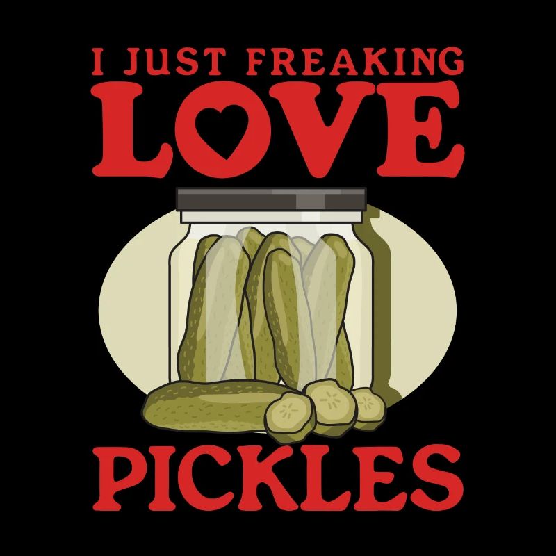 Gurken Gewürzgurke Pickle Kukumer Gurke Geschenk