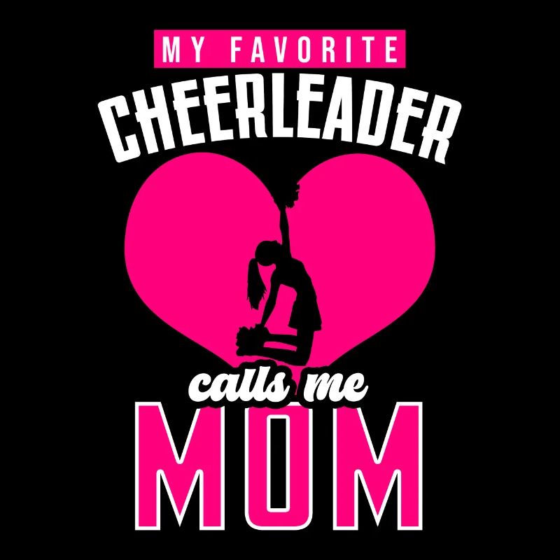 Cheer Mom Cheerleadering Cheerleader Mutter
