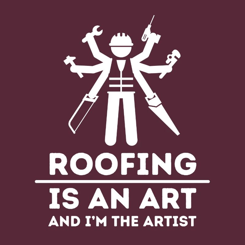 Roofer Saying Craft Master Roofer
