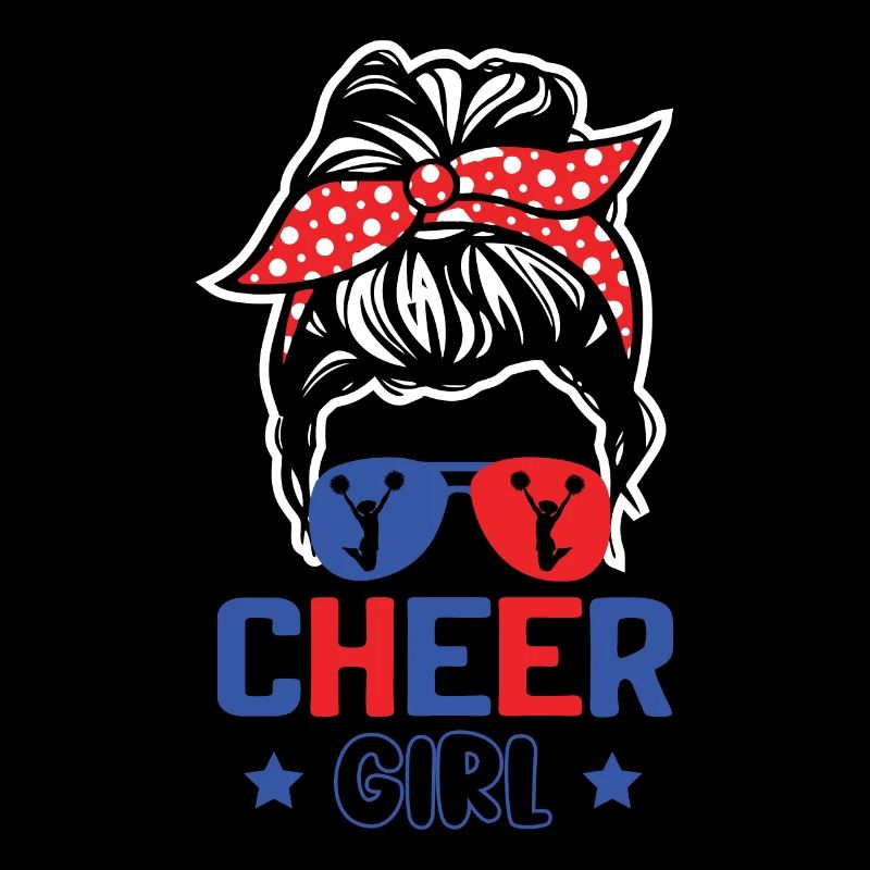 Cheerleadermädchen Cheerleading Jubel Jugend