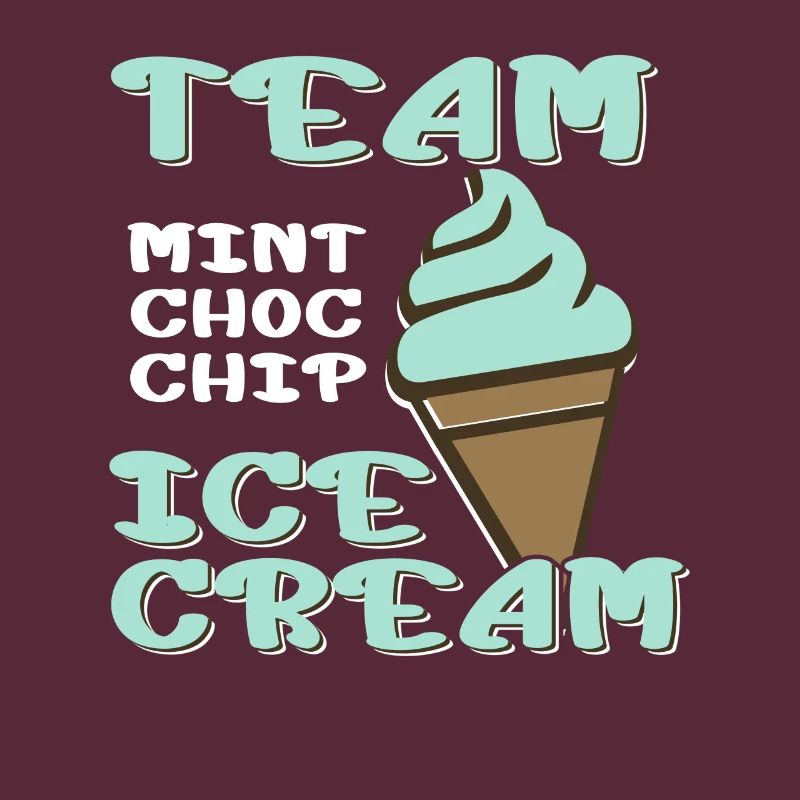 Team Mint Choc Eiswaffel Eiscreme Eis