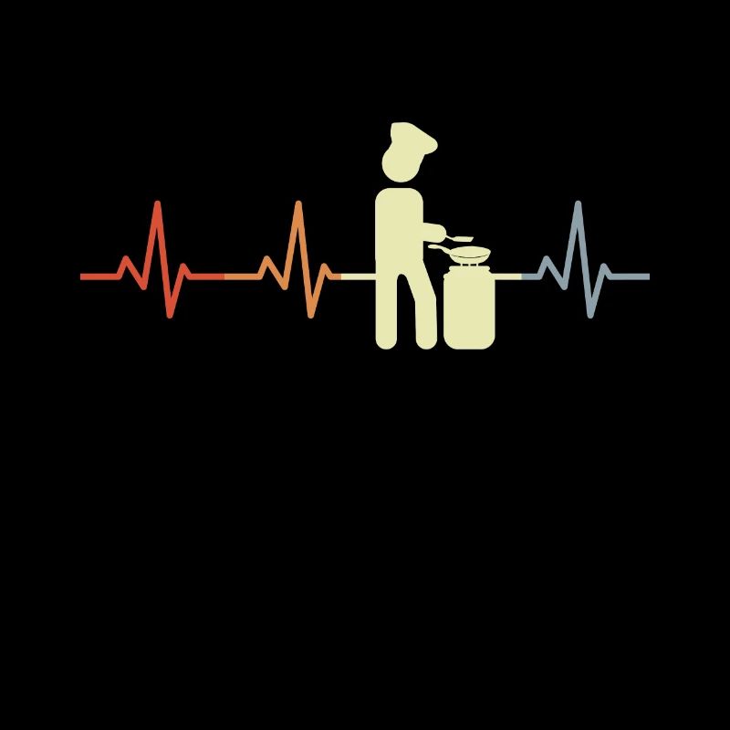Cooking Stick Figure Heart Palpitations