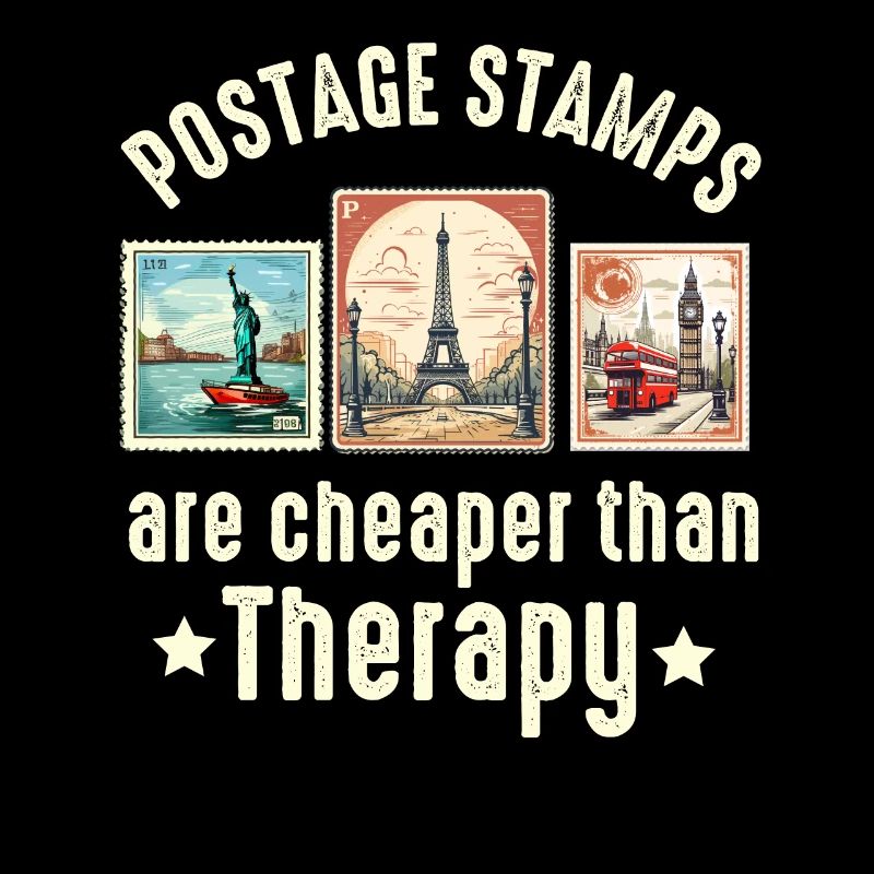 Stamp Collector Postage Stamping Philatelist Men