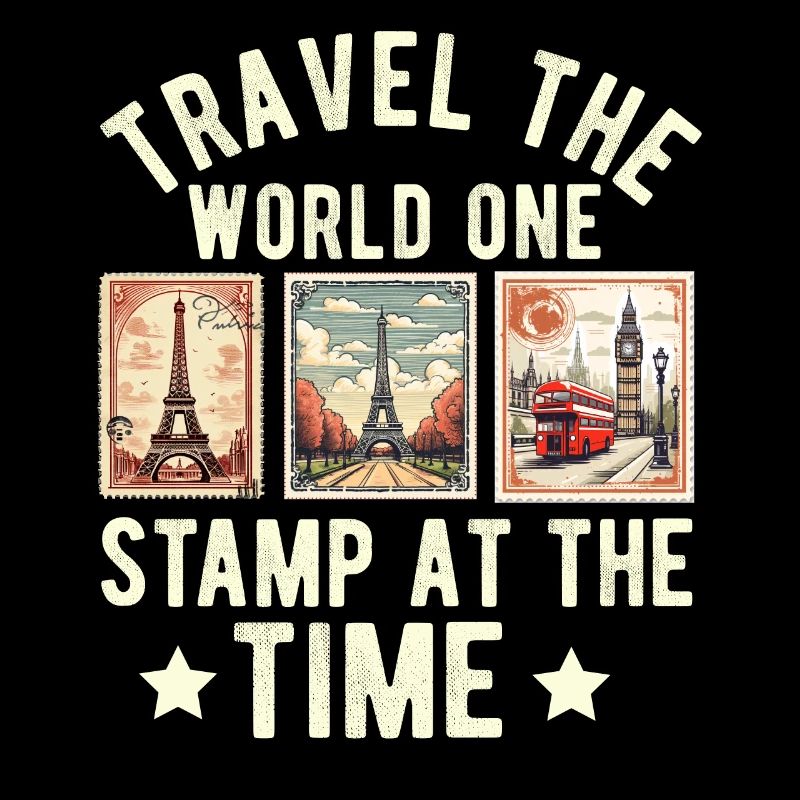 Stamp Collector Postage Stamping Philatelist Men