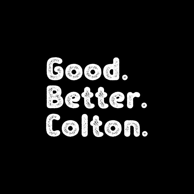Good better Colton