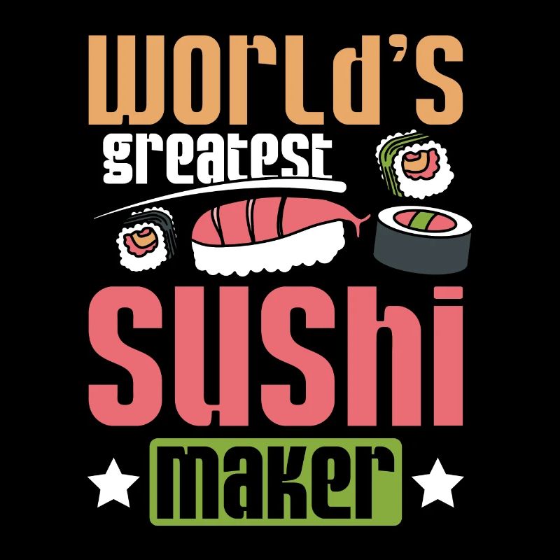World's greatest sushi maker