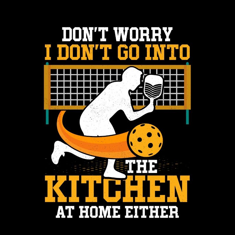 Don't Worry Pickleball Paddle Kitchen