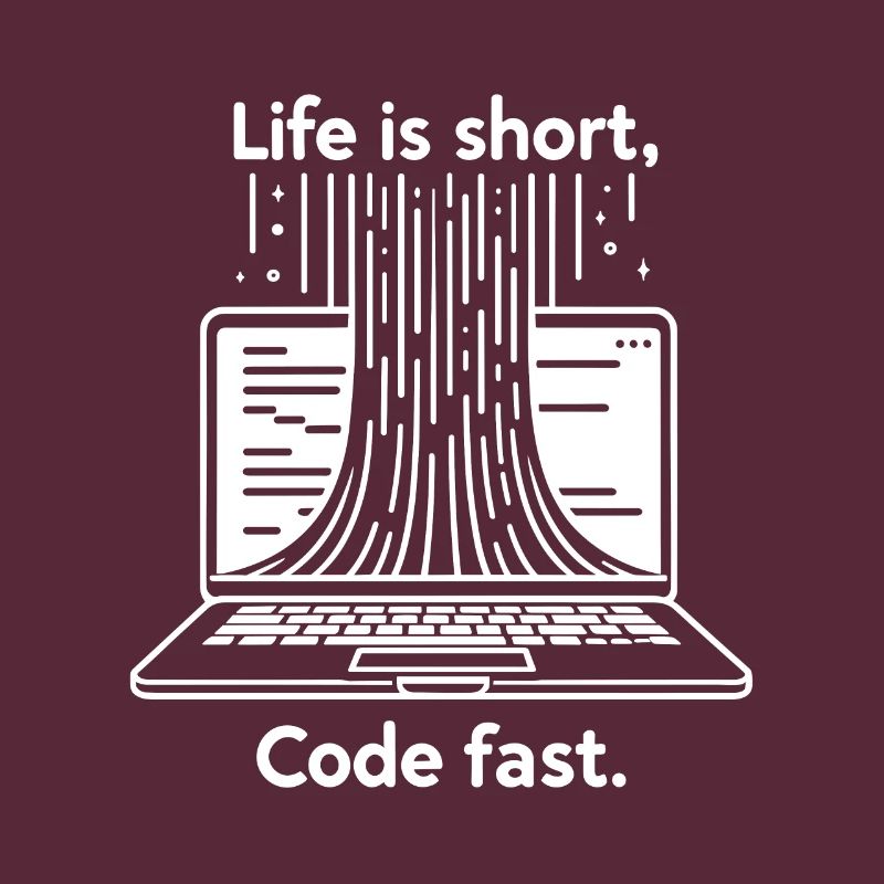 Das Leben ist Short Code Fast