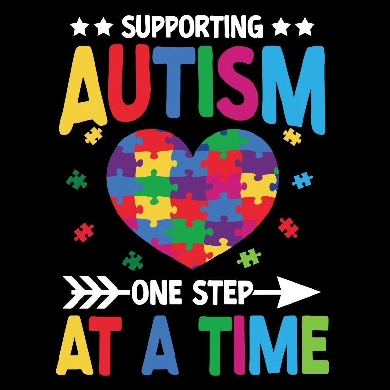 Autism Awareness Support Autistic