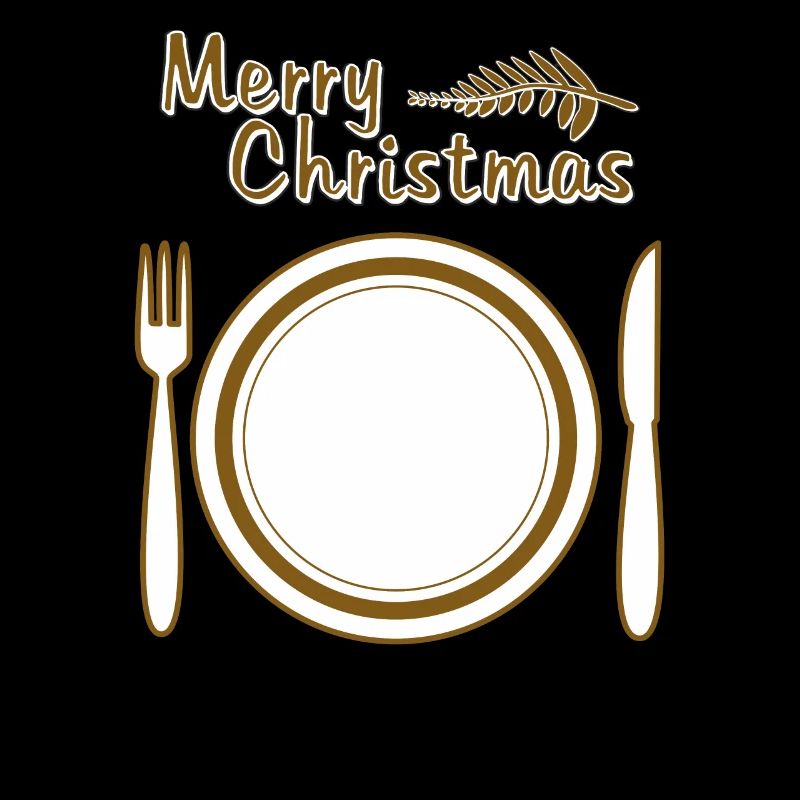 ASSIETTES COUVERTS JOYEUX NOËL