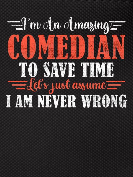 Awesome Comedian