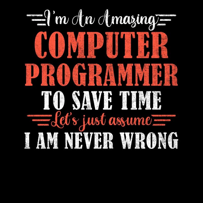 Programmeur informatique génial
