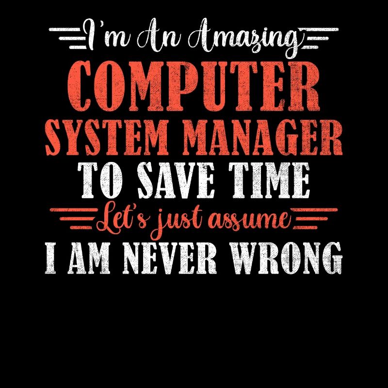 Awesome Computer System Manager