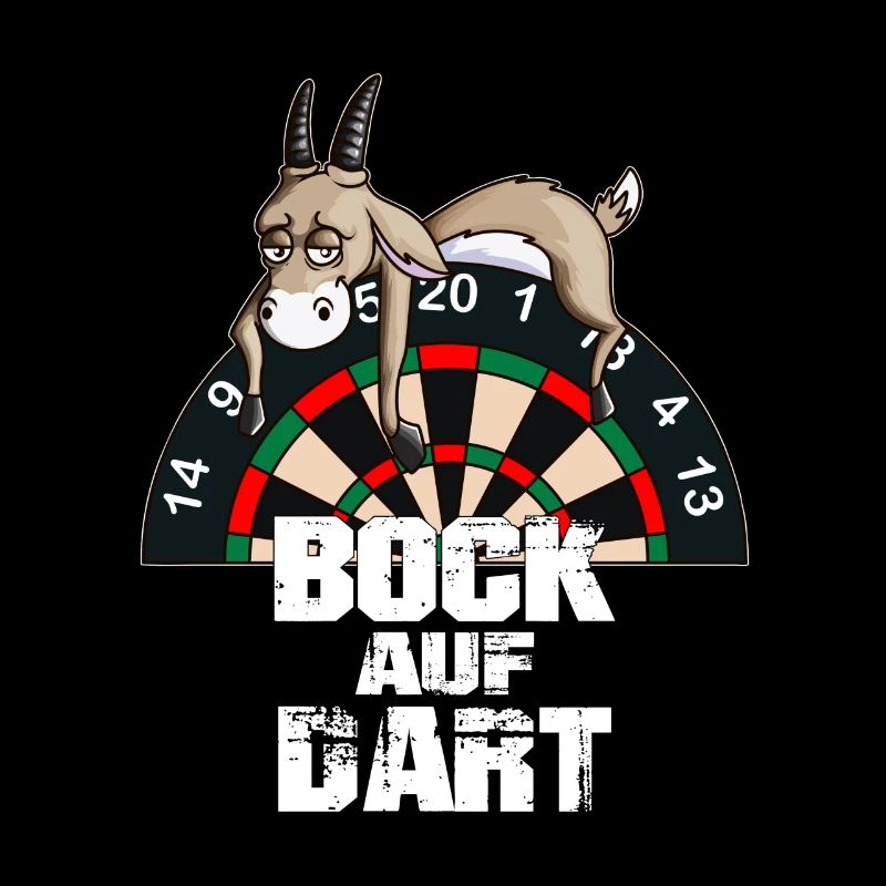 Dart Game Dartboard Bock on Dart Player