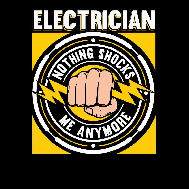 Plus rien ne me choque Électricien